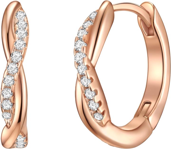 Image du produit Rafaela Donata Femme argent sterling zirconium or rose - 11394 (Argent Sterling)