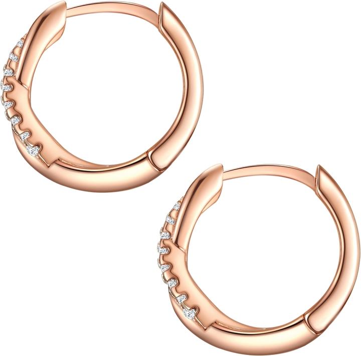 Image du produit Rafaela Donata Femme argent sterling zirconium or rose - 11394 (Argent Sterling)