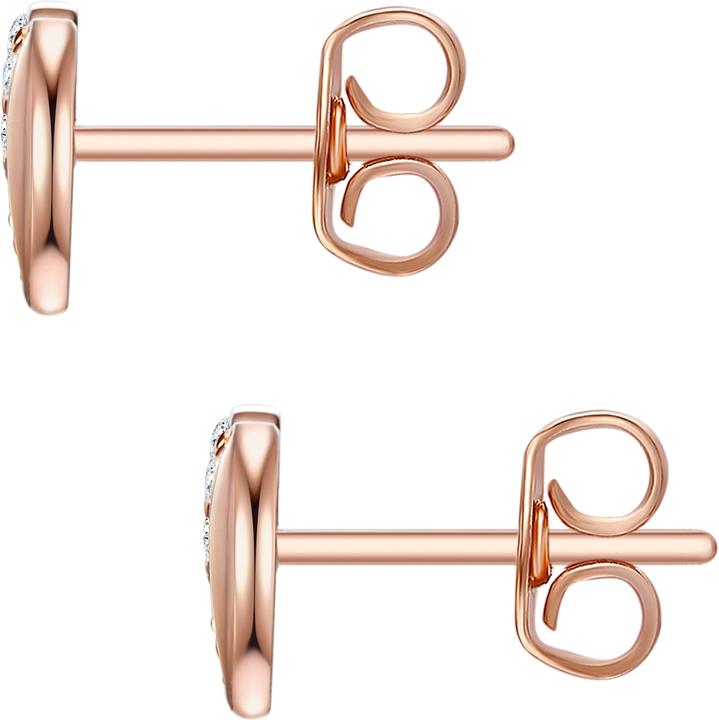 Image du produit Rafaela Donata Femme coeur argent sterling zirconium or rose - 11374 (Argent Sterling)