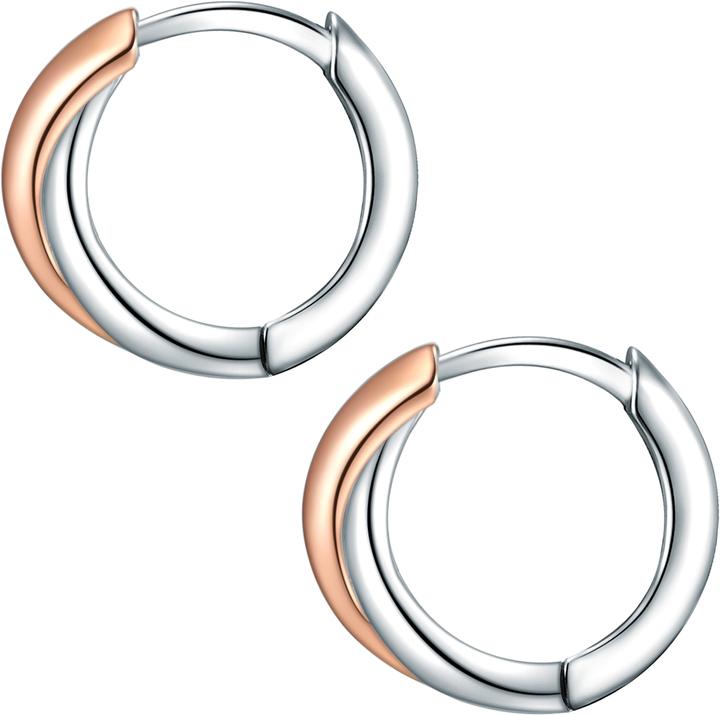 Produktbild Rafaela Donata Damen Sterling Silber silber/roségold - 11458 (Sterling Silber)