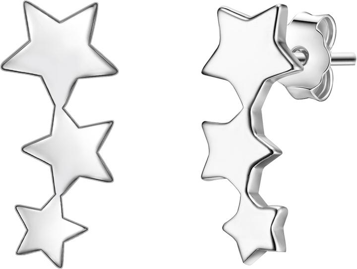 Glanzstücke München Damen Sterne Sterling Silber silber - 11524 (Sterling Silber)