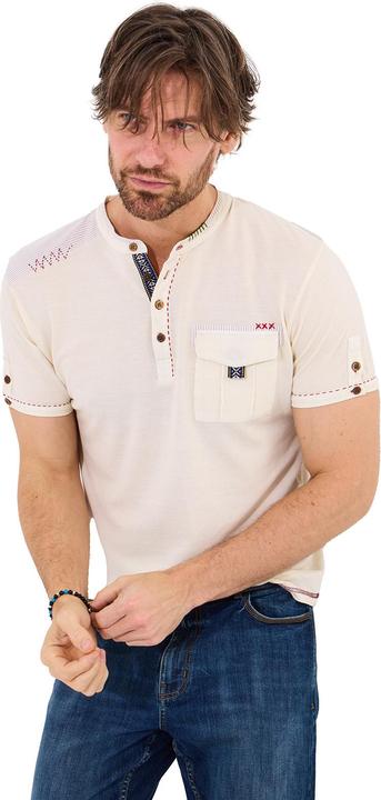 Immagine prodotto Joe Browns Pique Aztec Chest Pocket Henley (XL)