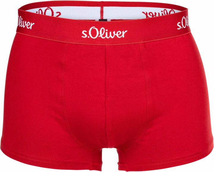 Actual product image S.Oliver Casual Stretch Boxer Shorts - 19978 (XL, pack of 3)