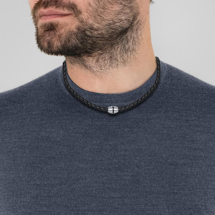 Produktbild True Rebels Herren Echtleder schwarz 48,0 cm - 130 (Echtleder, 48 cm)
