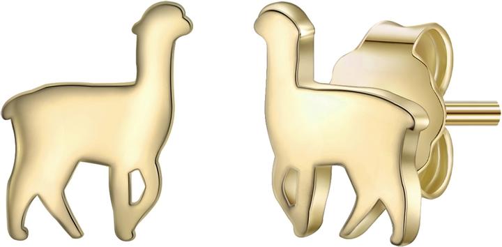 Produktbild Glanzstücke München Damen Alpaka Sterling Silber gelbgold - 11868 (Sterling Silber)