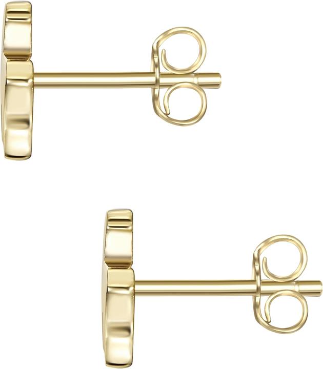 Produktbild Glanzstücke München Damen Alpaka Sterling Silber gelbgold - 11868 (Sterling Silber)