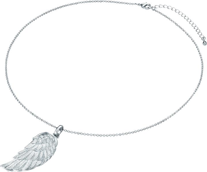 Image du produit Rafaela Donata Ailes d'ange dames laiton argent 50,0 cm chaîne de base + 7,0 cm extension - 11938 (Laiton)