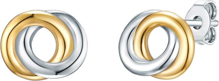 Produktbild Rafaela Donata Damen Sterling Silber silber/gelbgold - 12022 (Sterling Silber)
