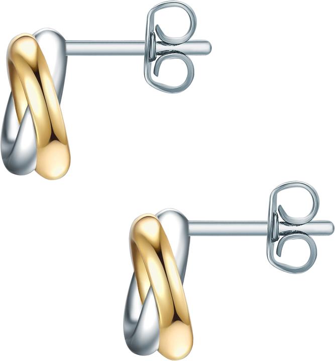 Produktbild Rafaela Donata Damen Sterling Silber silber/gelbgold - 12022 (Sterling Silber)