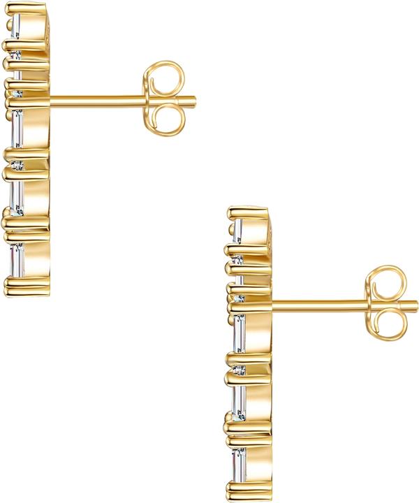 Image du produit Glanzstücke München Femme argent sterling zirconium or jaune - 12116 (Argent Sterling)