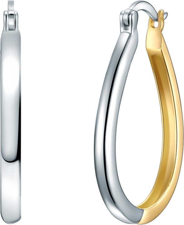 Rafaela Donata Damen Sterling Silber silber/gelbgold - 12120 (Sterling Silber)