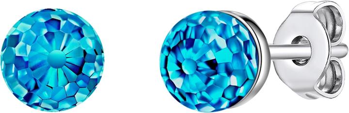 Produktbild Rafaela Donata Damen Sterling Silber verziert mit Kristallen von Swarovski® silber - 12486 (Sterling Silber)