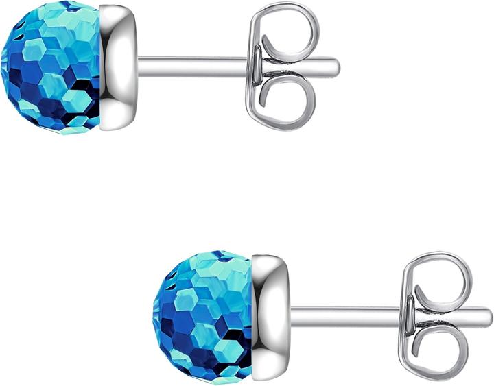 Produktbild Rafaela Donata Damen Sterling Silber verziert mit Kristallen von Swarovski® silber - 12486 (Sterling Silber)