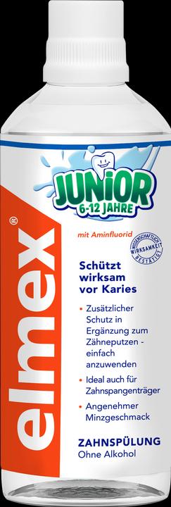 Actual product image Elmex Junior dental rinse (400 ml, Mouthwash)