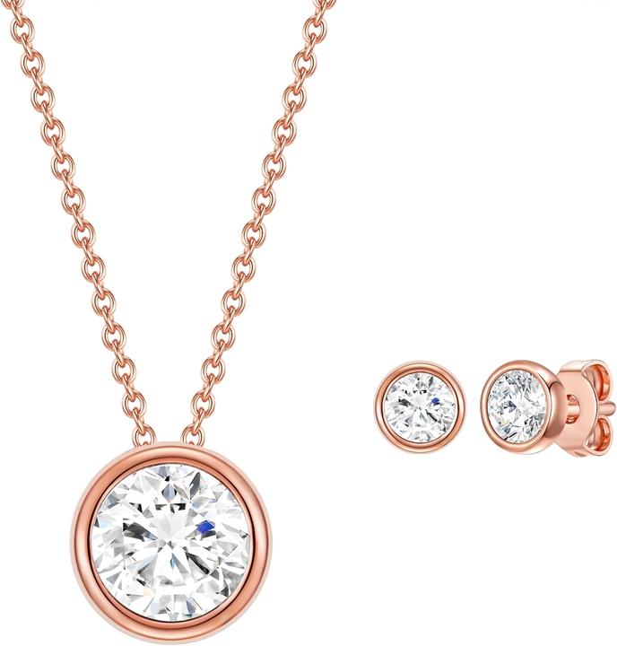 Rafaela Donata Set mit Kristallen von Swarovski® - 12500 (Sterling Silber)
