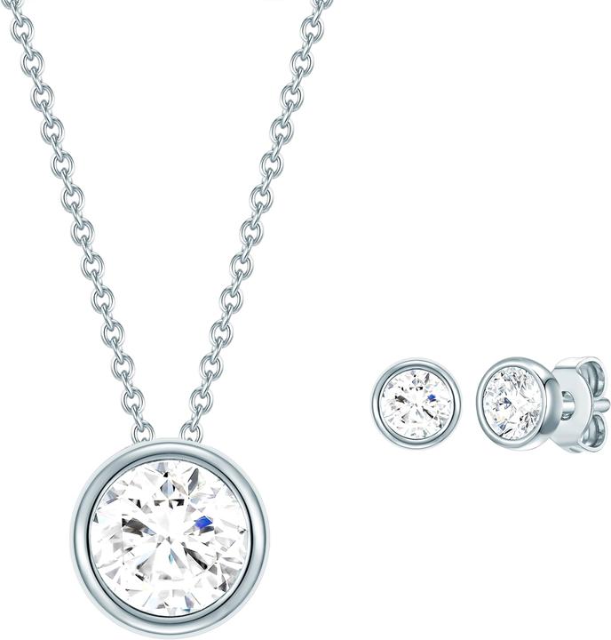 Produktbild Rafaela Donata Set mit Kristallen von Swarovski® - 12504 (Sterling Silber)