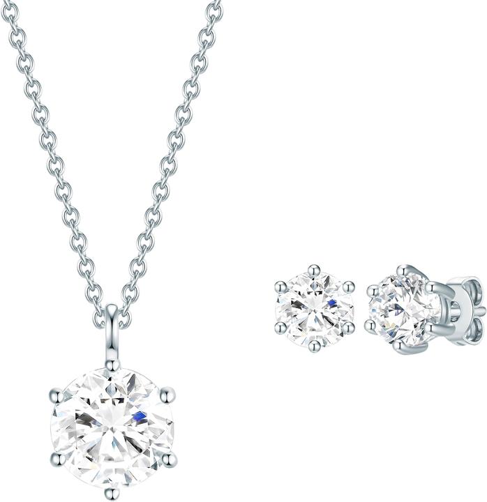 Rafaela Donata Set mit Kristallen von Swarovski® - 12506 (Sterling Silber)