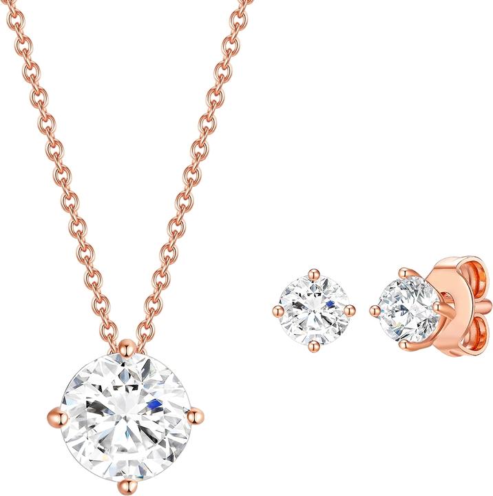 Rafaela Donata Set mit Kristallen von Swarovski® - 12502 (Sterling Silber)