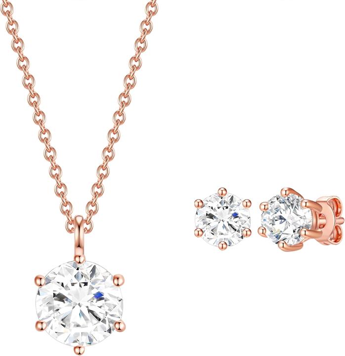 Produktbild Rafaela Donata Set mit Kristallen von Swarovski® - 12524 (Sterling Silber)