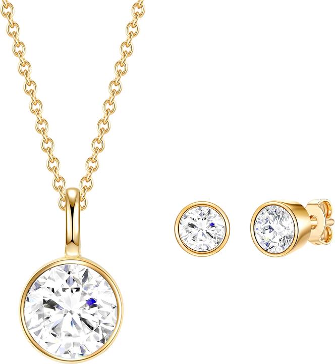 Image du produit Rafaela Donata Set avec cristaux de Swarovski® - 12538 (Argent Sterling)