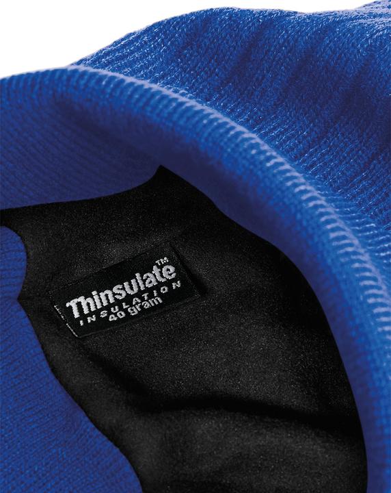 Actual product image Beechfield Unisex Adult Thinsulate Beanie (One size)