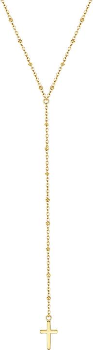 Produktbild Eastside Damen Kreuz Edelstahl gelbgold 52,0 cm - 15126 (Edelstahl, 52 cm)