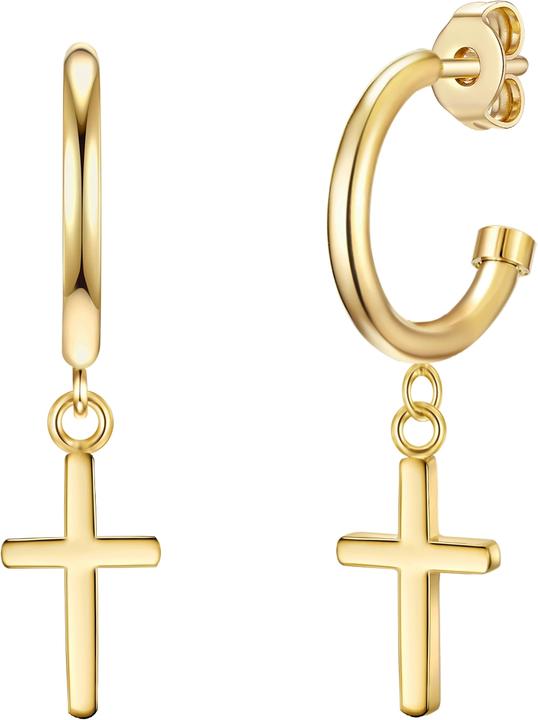 Eastside Damen Kreuz Edelstahl gelbgold - 15190 (Edelstahl)