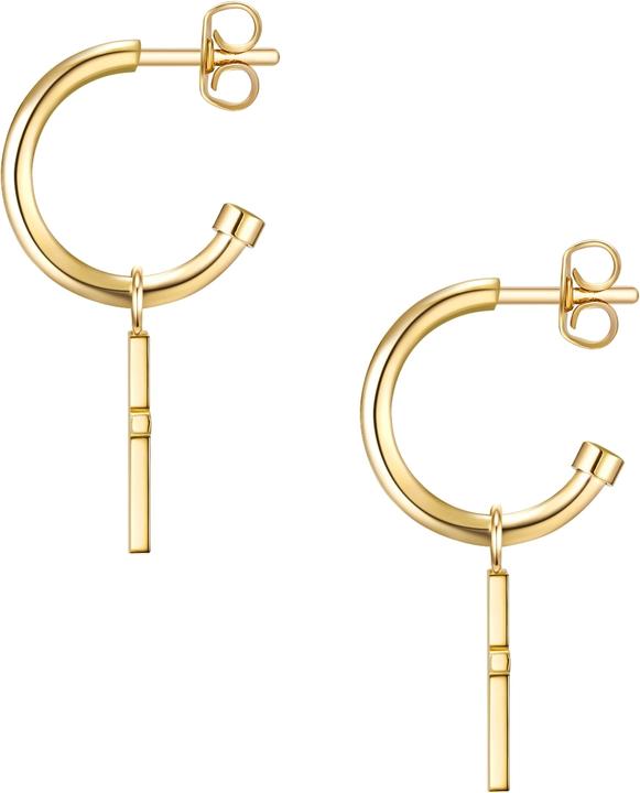 Actual product image Eastside Ladies cross stainless steel yellow gold - 15190 (Stainless steel)
