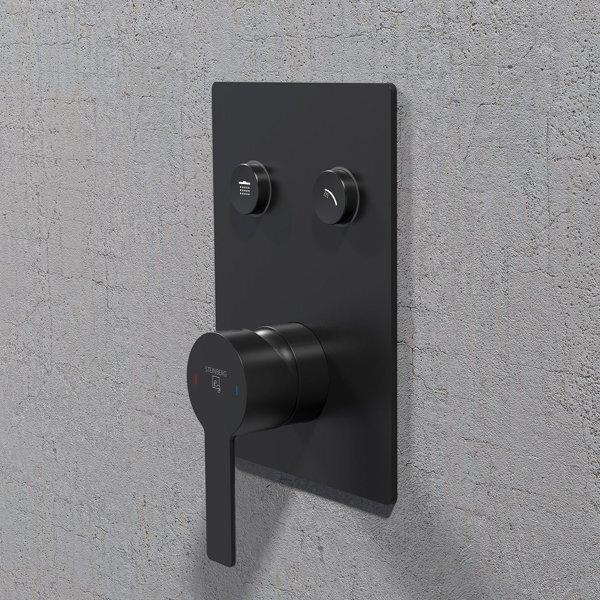Matt black