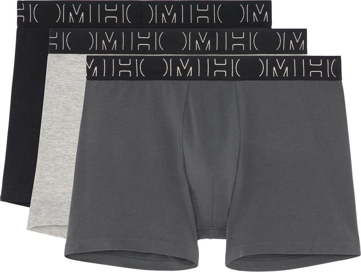 Image du produit HOM Boxer sculptural Patrick #2 Long Boxer Briefs 3p - 17940 (L, Lot de 3)