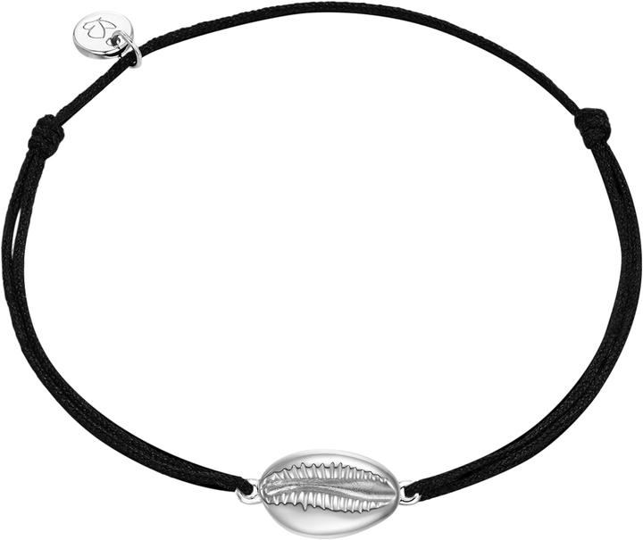 Glanzstücke München Damen Muschel Sterling Silber silber 15,0 - 22,0 cm, flexibel einstellbar - 11800 (22 cm, Sterling Silber)