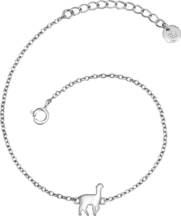 Produktbild Glanzstücke München Damen Alpaka Sterling Silber silber 17,0 cm Basislänge + 3,0 cm Verlängerung - 11840 (17 cm, Sterling Silber)