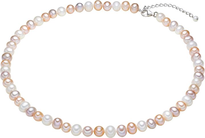 Actual product image Valero Pearls Ladies Sterling Silver Freshwater Cultured Pearl Silver - 2240 (Sterling Silver)