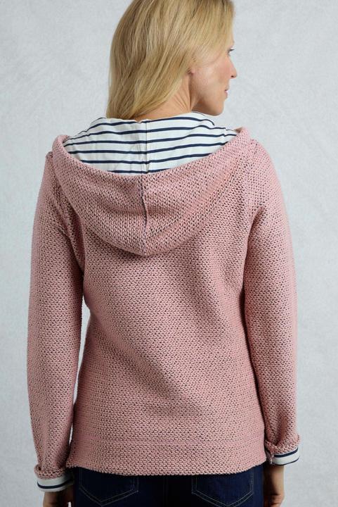 Produktbild Weird Fish Chicoa Hoodie mit durchgehendem Reissverschluss (38 D)