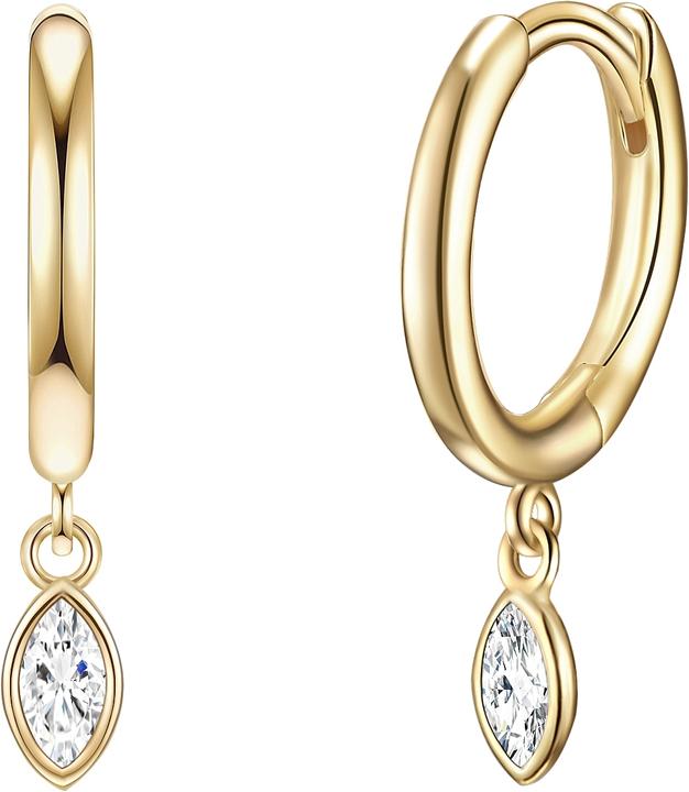 Image du produit Glanzstücke München Femme argent sterling zirconium or jaune - 24014 (Argent Sterling)