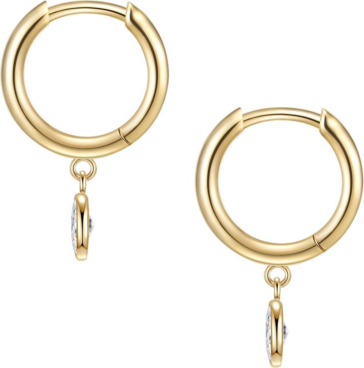 Image du produit Glanzstücke München Femme argent sterling zirconium or jaune - 24014 (Argent Sterling)