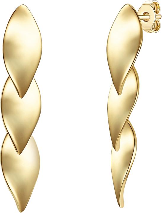Produktbild Glanzstücke München Damen Sterling Silber gelbgold - 24008 (Sterling Silber)
