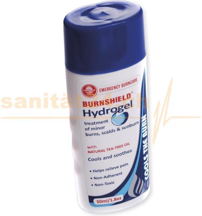 Produktbild Burnshield Hydrogel, Dispenser, 50 ml (50 ml, Gel)