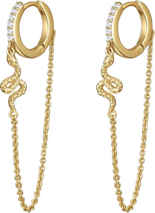 Produktbild Glanzstücke München Damen Sterling Silber Zirkonia gelbgold - 24030 (Sterling Silber)