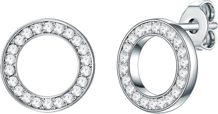 Actual product image Rafaela Donata Ladies Sterling Silver Decorated with Crystals by Swarovski® silver - 24059 (Sterling Silver)