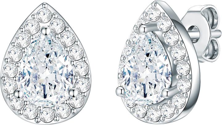 Immagine prodotto Rafaela Donata Goccia da donna in argento sterling decorata con cristalli Swarovski® - 24053 (Argento)