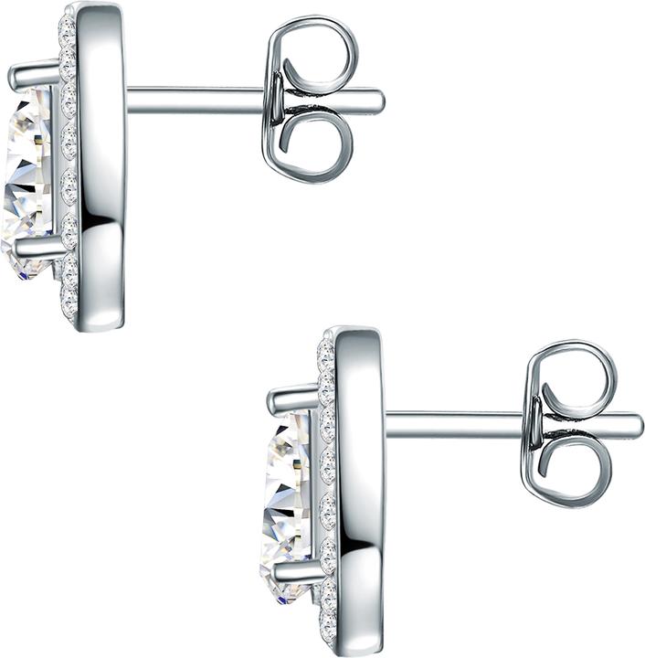 Immagine prodotto Rafaela Donata Goccia da donna in argento sterling decorata con cristalli Swarovski® - 24053 (Argento)