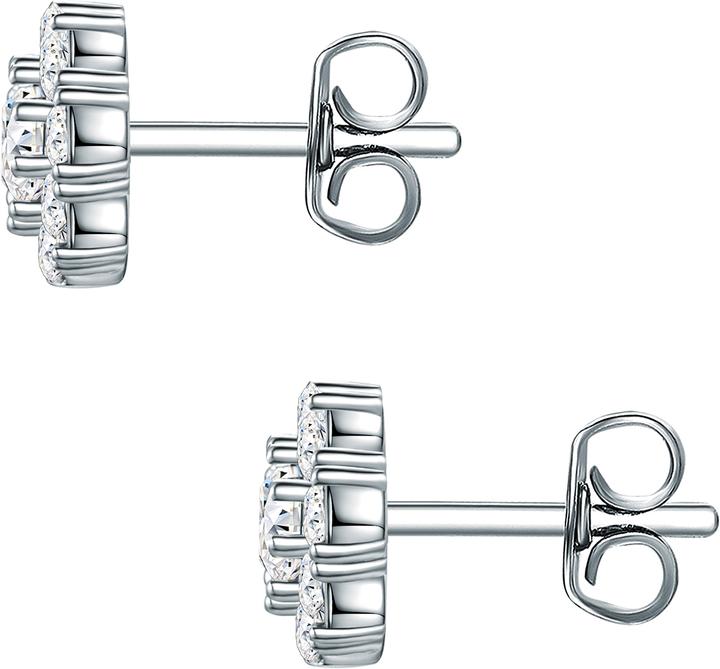 Produktbild Rafaela Donata Damen Sterling Silber verziert mit Kristallen von Swarovski® silber - 24049 (Sterling Silber)