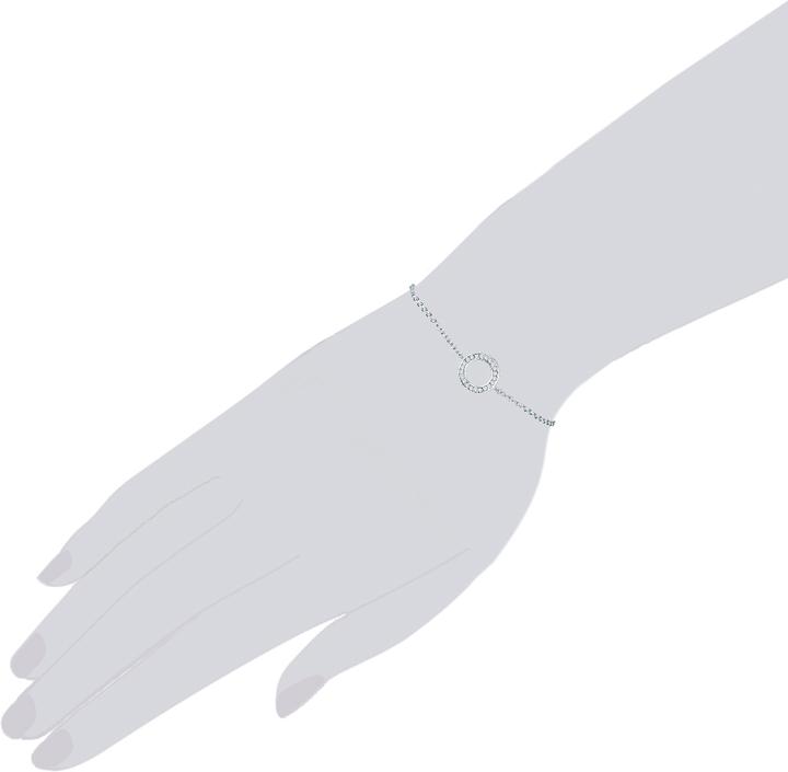Image du produit Rafaela Donata Bracelet avec cristaux de Swarovski® - 24057 (17 cm, Argent Sterling)