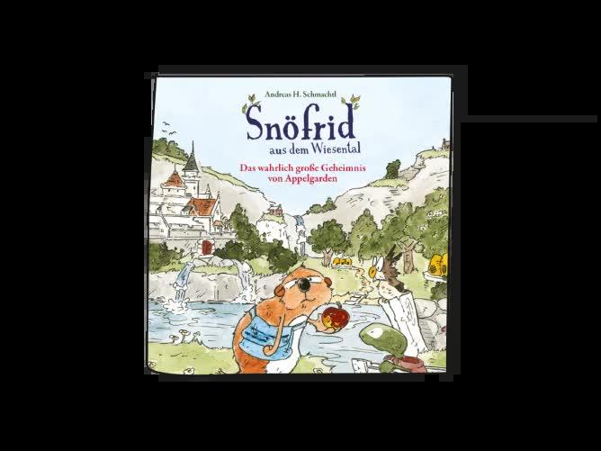 Actual product image Tonies Snöfrid from the meadow valley - Mystery Appelgarden (German)