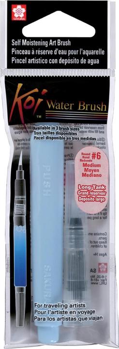 Productafbeelding Talens SAKURA Koi waterborstel lang M (60 mm)