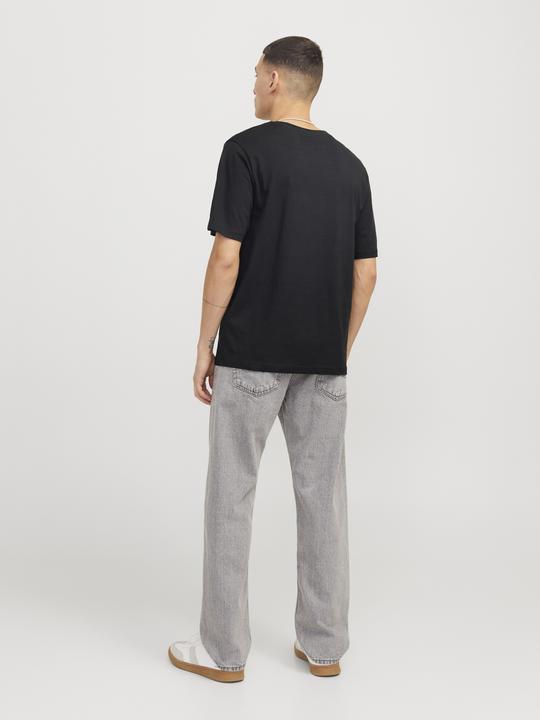 Immagine prodotto Jack & Jones Maglietta con logo a girocollo (M)