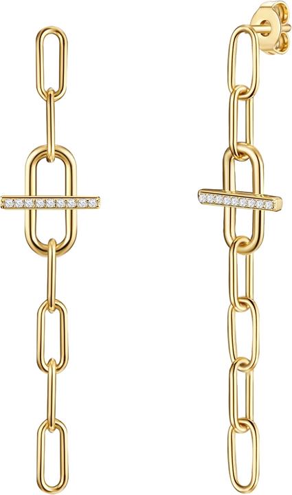 Image du produit Glanzstücke München Femme argent sterling zirconium or jaune - 23276 (Argent Sterling)