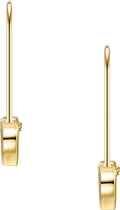 Produktbild Glanzstücke München Damen Sicherheitsnadel/Herz Sterling Silber gelbgold - 23586 (Sterling Silber)