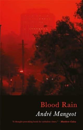 Actual product image Blood Rain (Andre Mangeot, English)